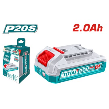 附發票 東北五金 一站式工具 TOTAL P20  20V系列專用鋰電池 電動工具 起子機 電鑽 全新 符合最新標檢規定