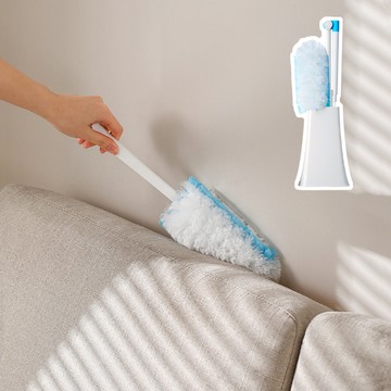泰博思 可伸縮除塵刷 超長灰塵刷 櫃頂清潔 掃除用具 冷氣頂部灰塵 高處清潔【F0671】