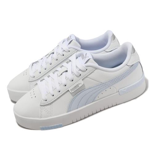 Puma 休閒鞋 Jada Renew 女鞋 白 藍 皮革 經典 復古 小白鞋 38640116