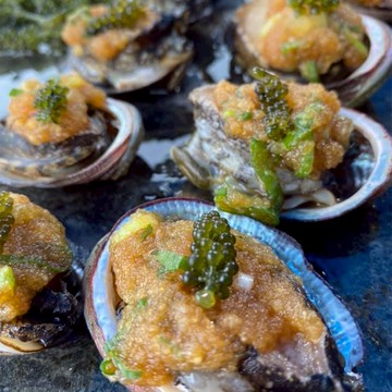 【一夫水產】貢寮熟凍九孔(300g/包)-廠商直送