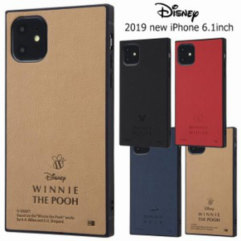Iphone11 ディズニー スクエア Puレザー スマホケース キャラクター ミッキー ミニー ドナルド プー アイフォン 11 イレブン カバー 通販 Lineポイント最大1 0 Get Lineショッピング