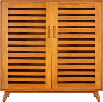 瑪荷尼家具Mahogany-全原木 桃花心木 有門式鞋櫃 米蘭105鞋櫃