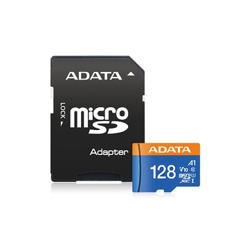 Changyun ADATA威剛 Premier microSD HC UHS-I (A1) 128G記憶卡 附轉卡監視器網路攝影機