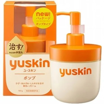 日本 Yuskin 悠斯晶 180g 護手霜 乳霜 新悠斯晶 Yuskin A 現貨供應