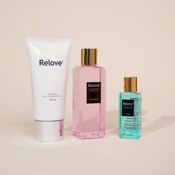 【代言人御用組】私密內外清潔套組