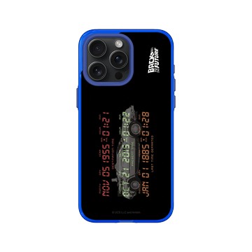 iPhone 15 Pro Max Clear 激光藍 - Back to the future - Back To The Future Dashboard