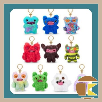 【現貨】FUGGLER 鑰匙扣系列 第三代 牙齒怪 醜萌牙寶｜怪牙角色吊飾 收藏推薦｜愛蛋客