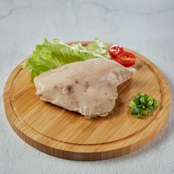 【團購專區】舒肥嫩雞胸-鹹⾹油蔥(200g/包)