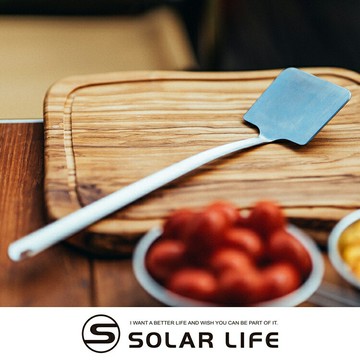 hom-wok 翻面神器 平底鍋專用煎鏟30cm 不鏽鋼304 台灣製 土克鍋料理煎匙 炒菜平鏟 petromax平底鍋