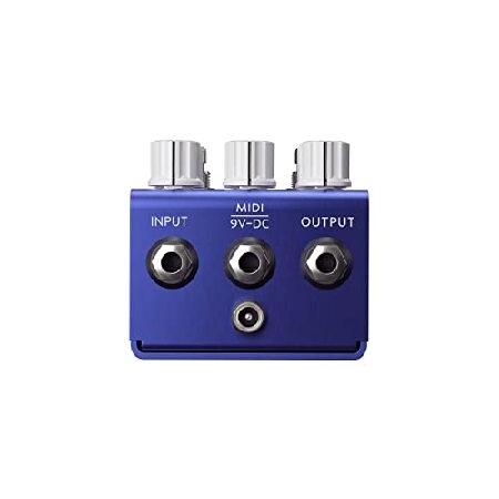 Jackson Audio Optimist Dual Overdrive and EQ Pedal Cory Wong Edition, Blue