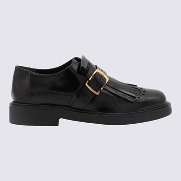 Tod's Leather Laced Up Shoes