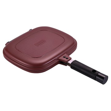 HAPPYCALL 雙面煎鍋，可拆式，輕巧方便清洗  273mm  1入