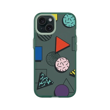iPhone 15 JellyTint 憂墨綠 - Curious 80’s  好奇八O - 碰碰狀狀