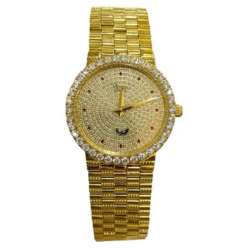 Ogival 愛其華滿天星晶鑽女錶/30mm(377LK)