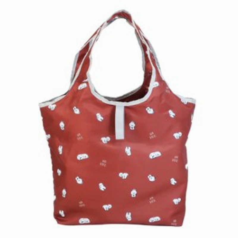 エコバッグ 保冷 ショッピングバッグ ファスナー付き ビションフリーゼ おしゃれ グッズ 通販 Lineポイント最大1 0 Get Lineショッピング