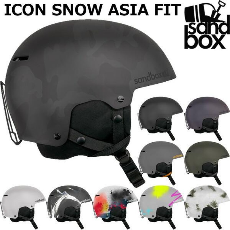 SANDBOX / サンドボックス ヘルメット ICON SNOW ASIA FIT アイコン