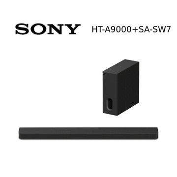 SONY索尼 BRAVIA Theatre Bar 9 家庭劇院組 HT-A9000+SA-SW7