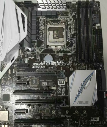 華碩Z170-AR 主板 9新以上 帶檔片 功能完美 店鋪質保【三和電腦配件店】