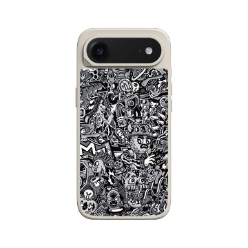 iPhone Air SolidX 貝殼灰 - Ted Leonid Melendres - Disruption 阻斷