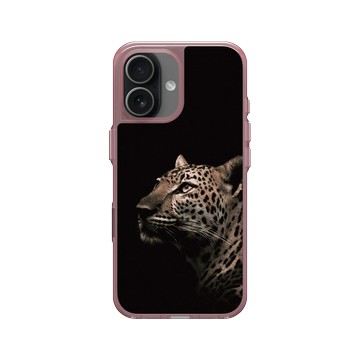 iPhone 17 Clear (相機按鈕) 晶醺玫 - Alexis Rateau - 印度支那豹