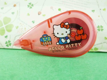 【震撼精品百貨】Hello Kitty 凱蒂貓~立可帶-紅蘋果