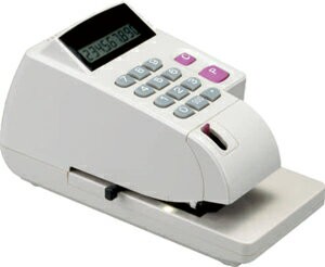 【促銷價】徠福 光電投射 微電腦 電子支票機 中文字 / 台 LC-800A【APP滿額下單10%點數(單一帳號最高1000點)】4/30止