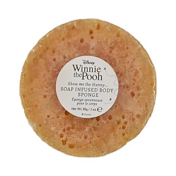 MAD BEAUTY 小熊維尼花園海綿沐浴皂  85g  1盒