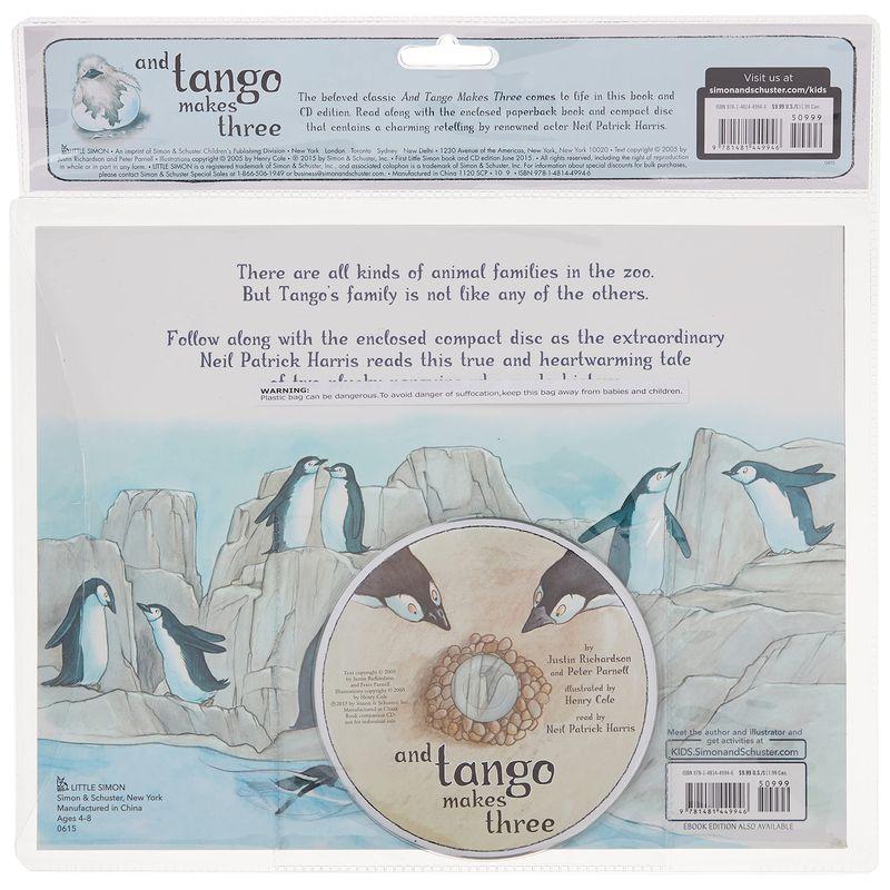 And Tango Makes Three: Book and CD