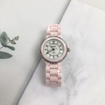 ORIENT 東方錶 官方授權 中型簡約時尚石英女錶(HS9PC21S)-34mm