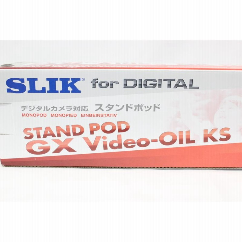 SLIK（スリック） 一脚 STANDPOD GX Video-OIL KS（SLIK