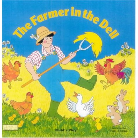 Farmer in the Dell (Books with Holes (Paperback))