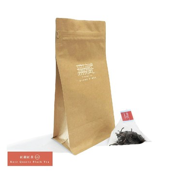 Wu Tsang 【無藏嚴選】日月潭 臺茶21號紅韻紅茶 50入三角茶包裸包裝
