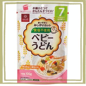 はくばく ベビーうどん100G×10個