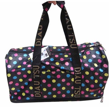 GOLDEM-STAR 旅行袋可加大容量可手提可肩背可斜側背防水尼龍