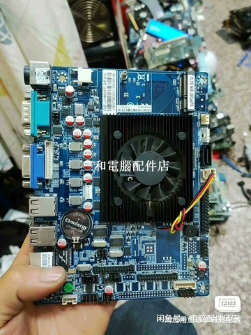 收銀機主板 J1800 實測完好 DZ-J1800T-2E2C 拆機版 商品【三和電腦配件店】