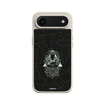 iPhone Air SolidX 貝殼灰 - 迪士尼-漫威 Marvel - 黑豹-Wakanda Forever