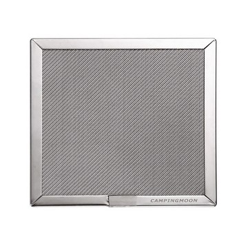 Campingmoon 柯曼 可加熱金屬濾網 12 x 12cm 61g  銀色  1個