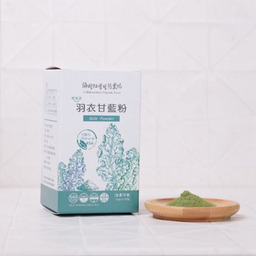 【協同紅香生態農場】羽衣甘藍粉(1g*15包/盒) ｜親子家庭嚴選館