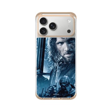 iPhone 17 Pro Max ClearX (MagSafe 兼容) 暖透橘 - The Lord of The Rings - 亞拉岡對抗
烏魯克-海