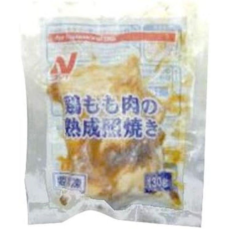 冷凍 ニチレイ 鶏モモ肉の熟成照焼き 130g×5袋 業務用