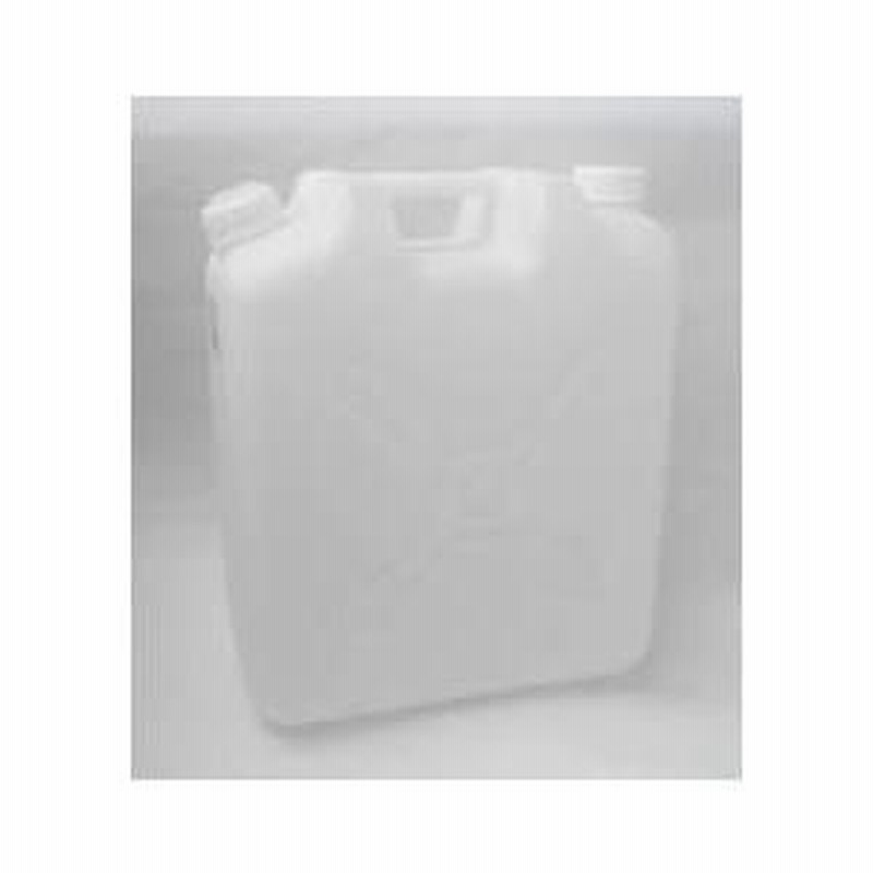 一般水缶 ポリタンク 飲料水専用タンク20L 水容器（ノズル付Ｄ） | LINEショッピング