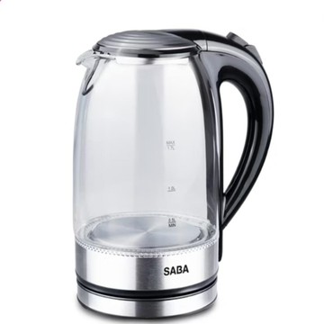 SABA 1.7L  防爆玻璃快煮壺 SA-HK42