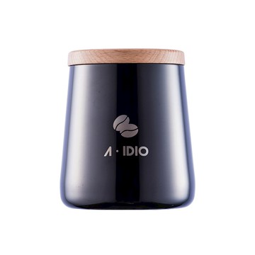 A-IDIO｜鈦金典藏密封罐(爵士黑)