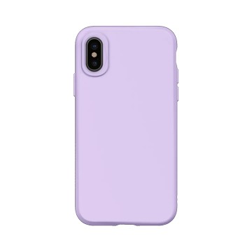 iPhone X SolidSuit 紫羅蘭色
