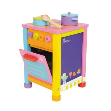 【法國Boikido】木製玩具-廚房遊戲組