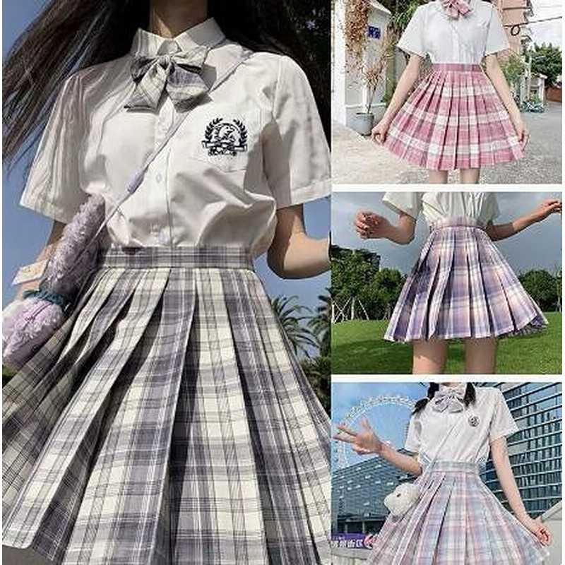 ミニスカート プリーツスカート チェックスカート 女子高生制服 Jk制服 かわいい 入学式 通販 Lineポイント最大1 0 Get Lineショッピング