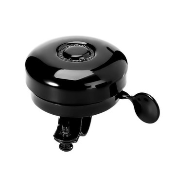 叭 黑色鐵鈴鐺 結實耐用 山地車折疊車配件裝備 聲音響亮384M