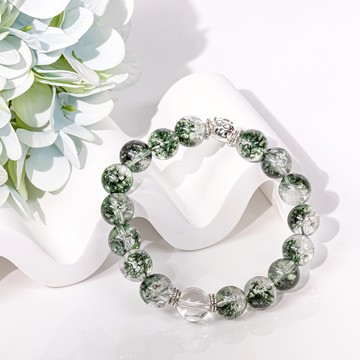 翠語 | 爆花晶/白水晶