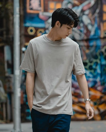 台灣製13.4oz重磅素Tee