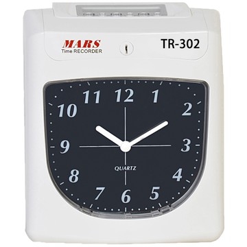 MARS TR-302 六欄位微電腦打卡鐘